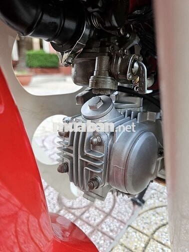 Siêu Phẩm Honda Super Cub 70 DD Đỏ Huyền Thoại