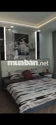 Bán nhà 2 mặt tiền quận 12, nội thất cao cấp, có thang máy