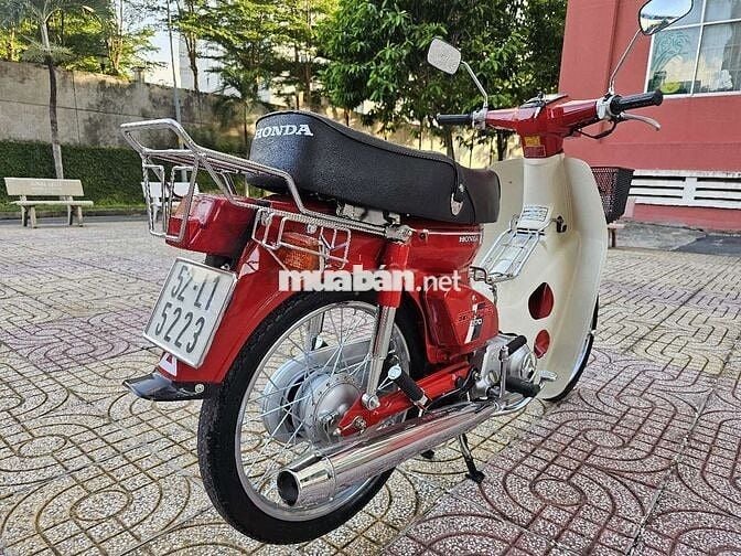 Siêu Phẩm Honda Super Cub 70 DD Đỏ Huyền Thoại