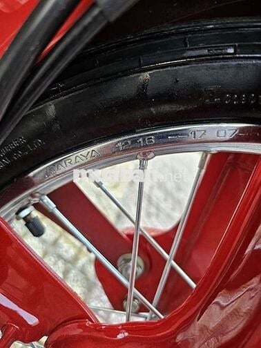 Siêu Phẩm Honda Super Cub 70 DD Đỏ Huyền Thoại