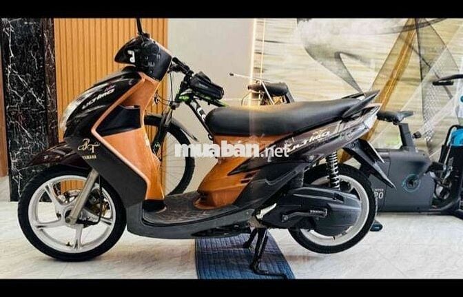 Yamaha Mio Ultimo Nâu cam