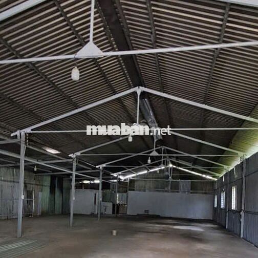Cho thuê kho đường Lê Văn Lương, Phước Kiển, Nhà Bè – 300m2 – giá tốt