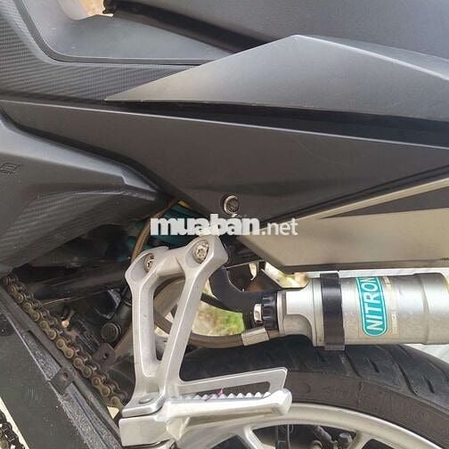 Honda Winner Supra GTR Indo Đen xám 23160 km