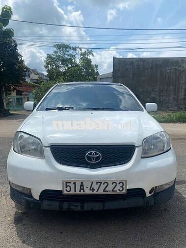 Toyota Vios 2005 màu Trắng