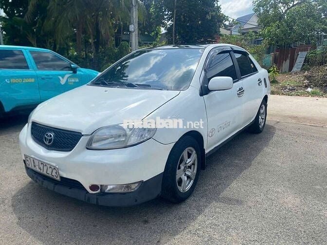 Toyota Vios 2005 màu Trắng