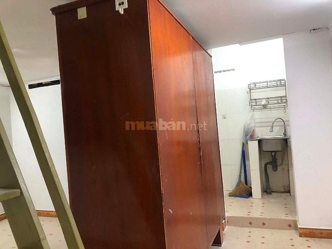 Bán căn hộ tầng trệt 36,72 m trung tâm Q3