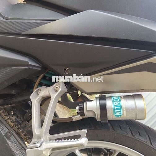 Honda Winner Supra GTR Indo Đen xám 23160 km