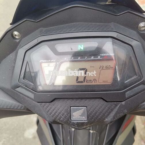 Honda Winner Supra GTR Indo Đen xám 23160 km