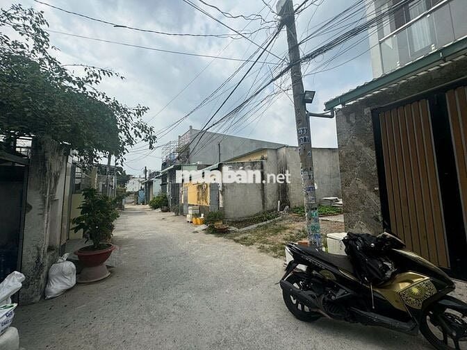 Bán đất hẻm đường Hà Huy Giáp, Phường Thạnh Xuân, Quận 12