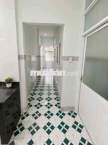Bán nhà Đông Hưng Thuận 55m² nở hậu đẹp, cách MT 1 căn, giá 4.495 tỷ.