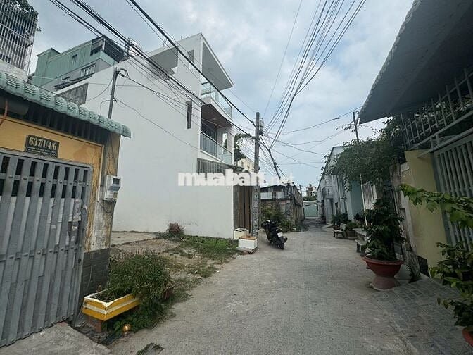 Bán đất hẻm đường Hà Huy Giáp, Phường Thạnh Xuân, Quận 12