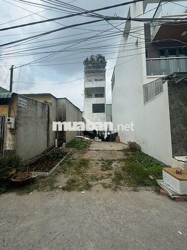 Bán đất hẻm đường Hà Huy Giáp, Phường Thạnh Xuân, Quận 12