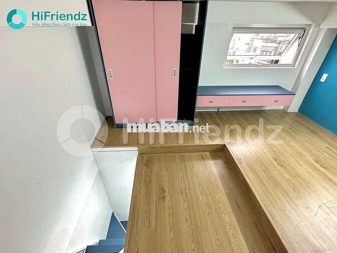 PHÒNG TRỌ CÓ GÁC FULL NỘI THẤT THIẾT KẾ ĐẸP SÁT PHÚ MỸ HƯNG