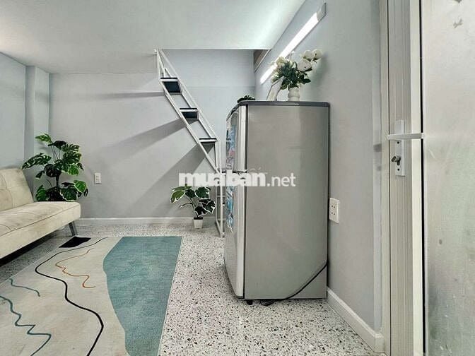 PHÒNG TRỌ CÓ GÁC FULL NỘI THẤT THIẾT KẾ ĐẸP SÁT PHÚ MỸ HƯNG