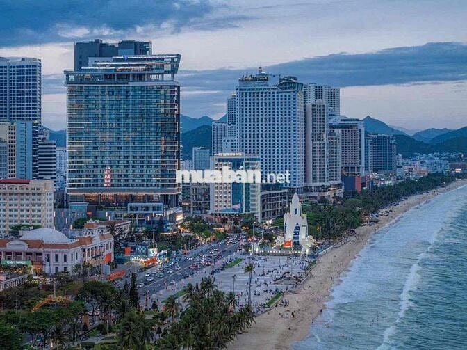 Cho Thuê Nhà Thô Mặt Tiền Hoàng Hoa Thám Nha Trang 567m2  Ngang 23m