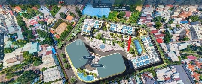 Suất nội bộ, căn nội khu shophouse vip TOP 1 Bcons Center City giá gốc