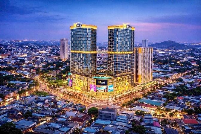 Suất nội bộ, căn nội khu shophouse vip TOP 1 Bcons Center City giá gốc
