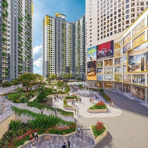 Suất nội bộ, căn nội khu shophouse vip TOP 1 Bcons Center City giá gốc