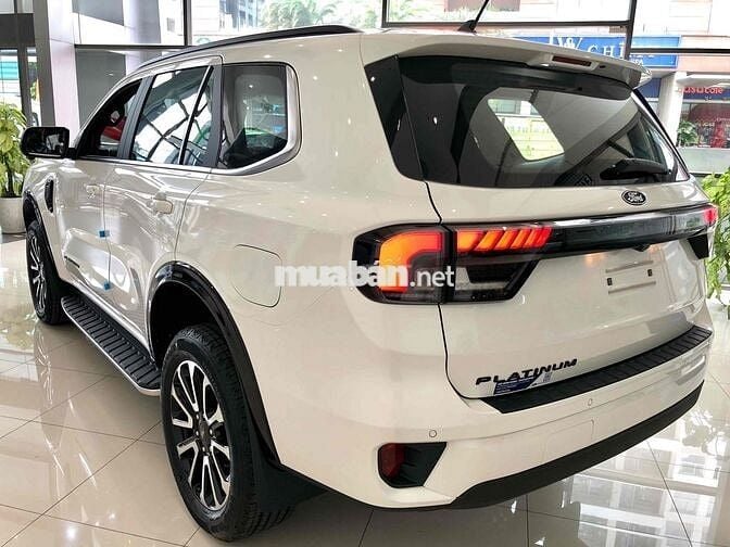 Ford Everest Platinum 2026 xe sẵn giao ngay