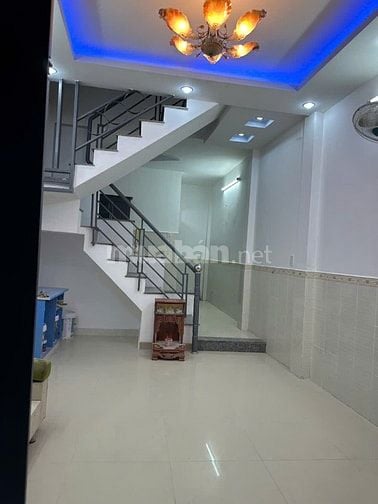 HH 1% Nhà chính chủ hẻm Huỳnh Văn Chính, 3.8x9.3m, nhà 3 lầu BTCT+tum