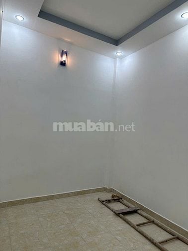 HH 1% Nhà chính chủ hẻm Huỳnh Văn Chính, 3.8x9.3m, nhà 3 lầu BTCT+tum