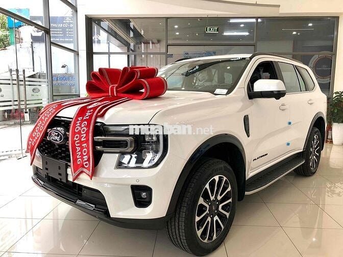 Ford Everest Platinum 2026 xe sẵn giao ngay