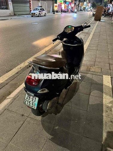 Piaggio Vespa phun xăng điện tử