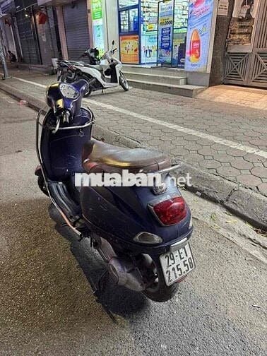 Piaggio Vespa phun xăng điện tử