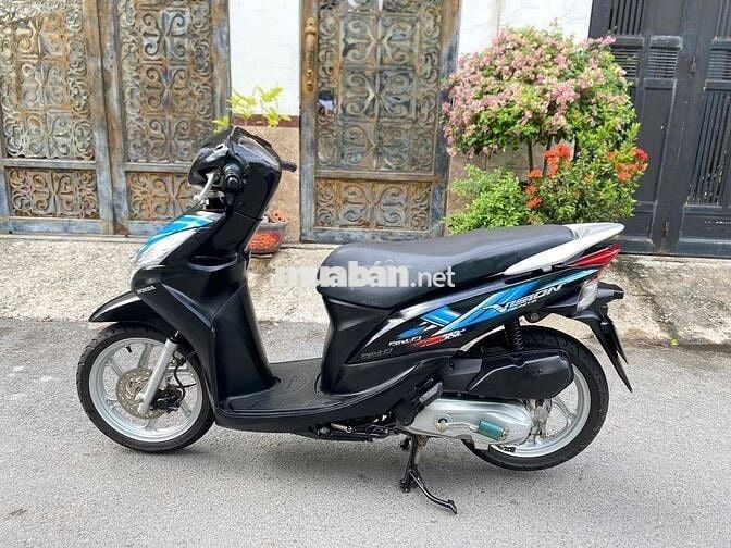 Honda Vision Fi 2013 Đen giấy tờ đầy đủ