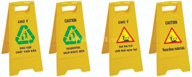 Chuyên cung cấp biển báo an toàn lao động.