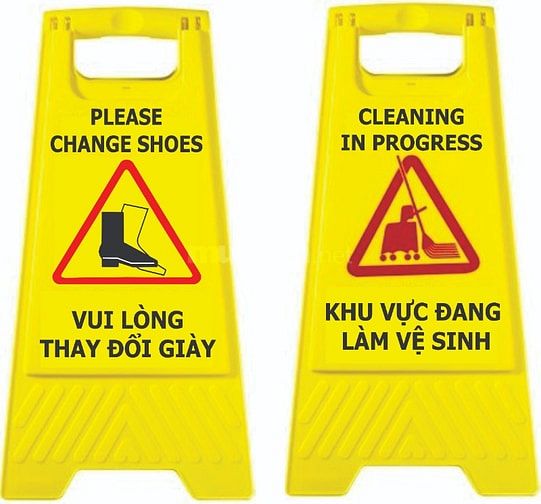 Chuyên cung cấp biển báo an toàn lao động.