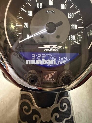 Honda SH Mode 2021 Đỏ 46184 km