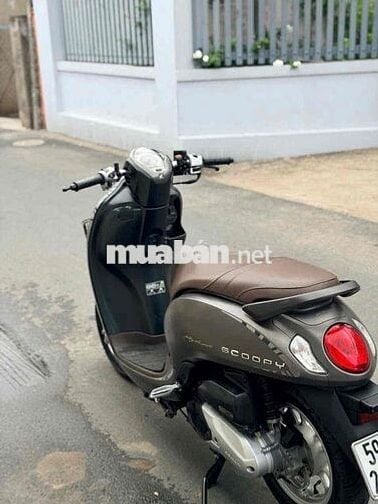 Bán Honda Scoopy 2021 bstp ngay chủ ký giấy