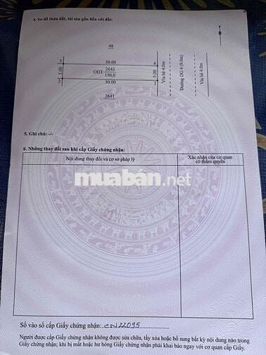 Đất Chính Chủ Ngay Chợ Cocoland MP3