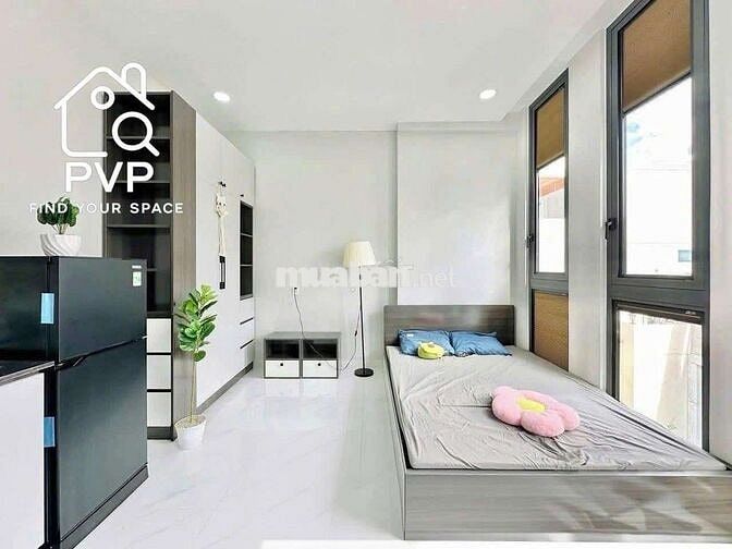 Studio_Cửa sổ trời_Thang máy_Full NT_WC, bếp riêng_Viettel building