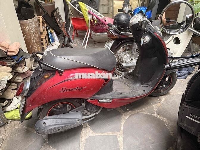 SYM Elite 50cc không cần bằng lái