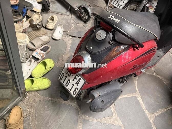 SYM Elite 50cc không cần bằng lái