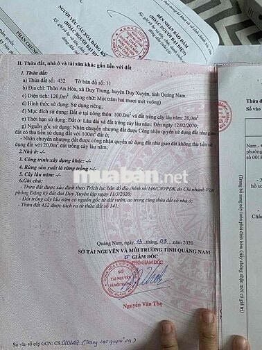 về lô đất đẹp tại an hoà duy trung không ngập lụt