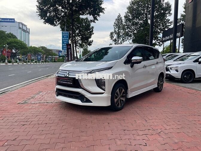 Mitsubishi Xpander Trắng Tự động