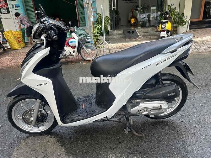 Honda Vision 2015 Trắng đen