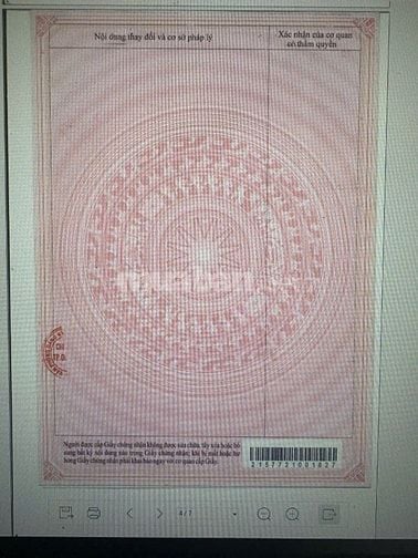 Bán đất mặt tiền Hoàng Văn Thụ, 47,5m² – Hẻm bên hông 1m – Giá 3,5 tỷ.