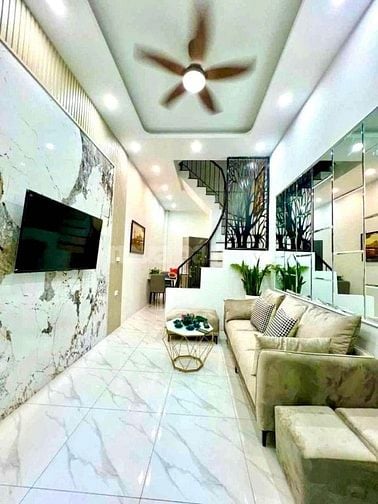 NHÀ HOÀNG HOA THÁM 4 TẦNG - 30M - NGÕ THÔNG - GẦN PHỐ - GẦN HỒ TÂY