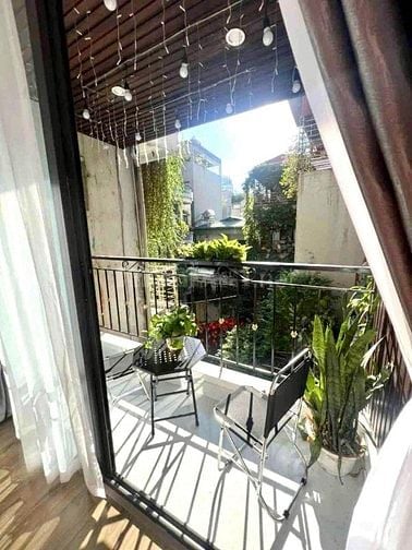 NHÀ HOÀNG HOA THÁM 4 TẦNG - 30M - NGÕ THÔNG - GẦN PHỐ - GẦN HỒ TÂY