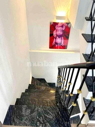 NHÀ HOÀNG HOA THÁM 4 TẦNG - 30M - NGÕ THÔNG - GẦN PHỐ - GẦN HỒ TÂY