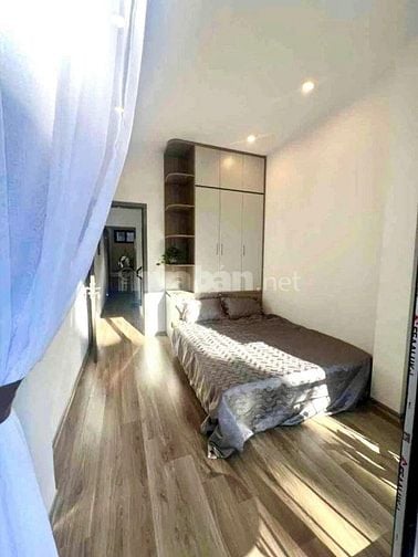 NHÀ HOÀNG HOA THÁM 4 TẦNG - 30M - NGÕ THÔNG - GẦN PHỐ - GẦN HỒ TÂY