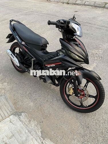 Bán xe exciter 50cc màu đen sần giá 6tr500