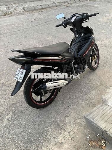 Bán xe exciter 50cc màu đen sần giá 6tr500