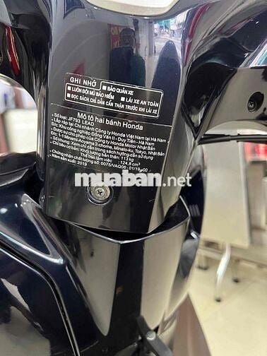 Honda Lead 2019 Xanh nâu