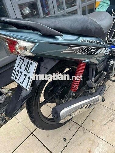 Daelim Sirius 2022 50cc Xanh đen
