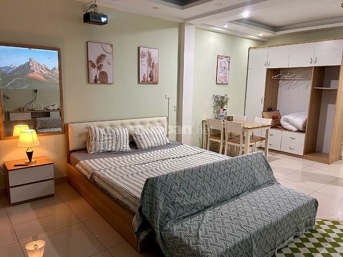 Chính chủ cho thuê nguyên căn 5 tầng, 5 studio khép kín tại Ngọc Hà HN